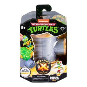 Teenage Mutant Ninja Turtles Treasure X Sewer Rescue Mystery Pack